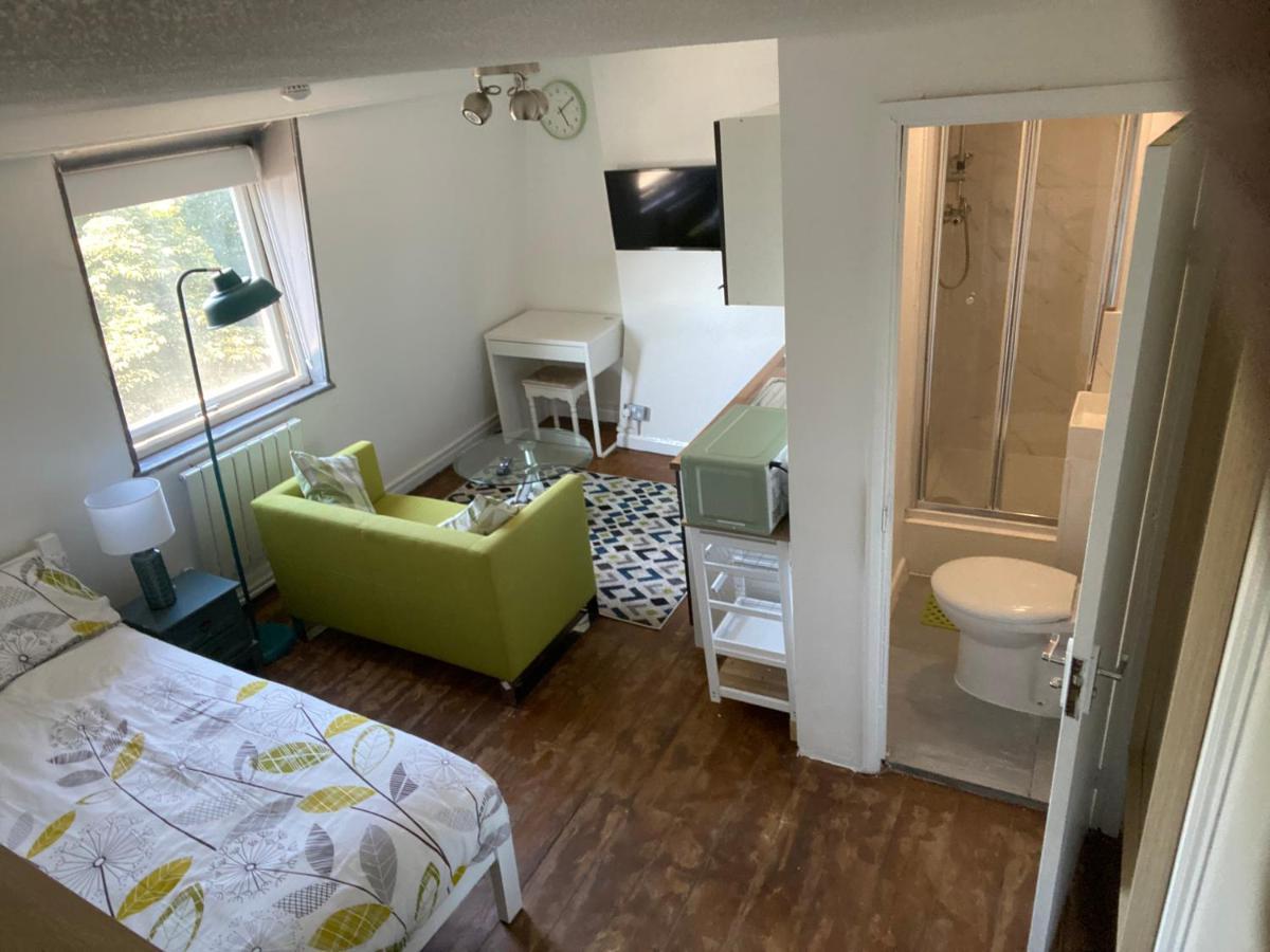 Accommodation Hub Studio 3 London Eksteriør billede